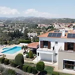 Mountain View 6 Bed Mansion With Private Padel Court, Pool & Gym * Larnaca