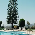 Villa Mountain View 6 Bed Mansion With Private Padel Court, Pool & Gym Larnaca