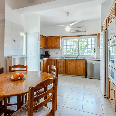 Mountain View 6 Bed Mansion With Private Padel Court, Pool & Gym * Larnaca