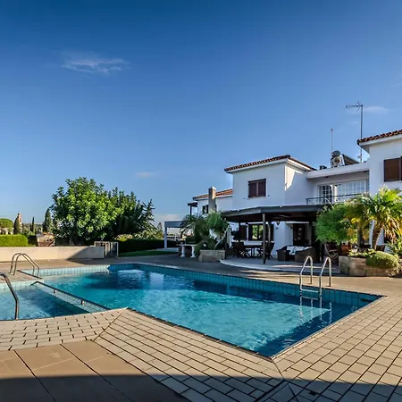Mountain View 6 Bed Mansion With Private Padel Court, Pool & Gym * Ларнака