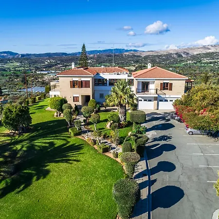 Mountain View 6 Bed Mansion With Private Padel Court, Pool & Gym * Ларнака