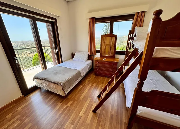 Mountain View 6 Bed Mansion With Private Padel Court, Pool & Gym * Larnaka